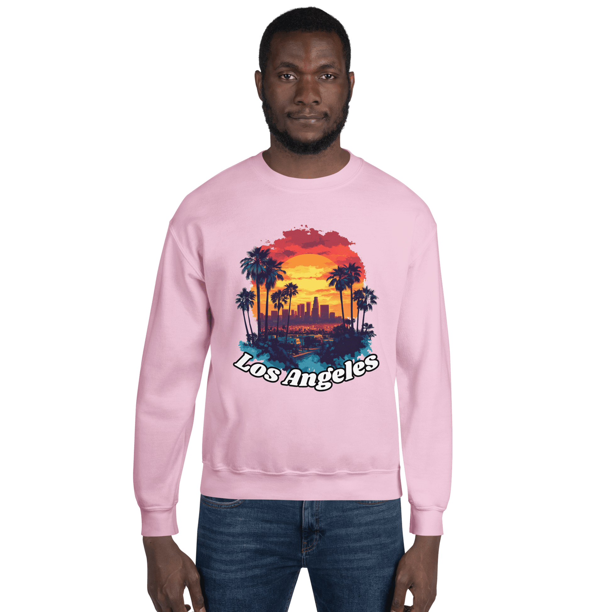 Unisex Sweatshirt "Los Angeles" - Artexio