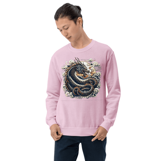 Unisex Sweatshirt "Drache" - Artexio