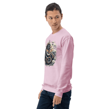 Unisex Sweatshirt "Drache" - Artexio