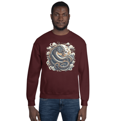 Unisex Sweatshirt "Drache" - Artexio