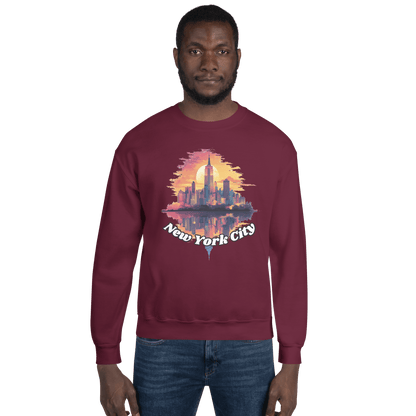 Unisex Sweatshirt "New York City" - Artexio