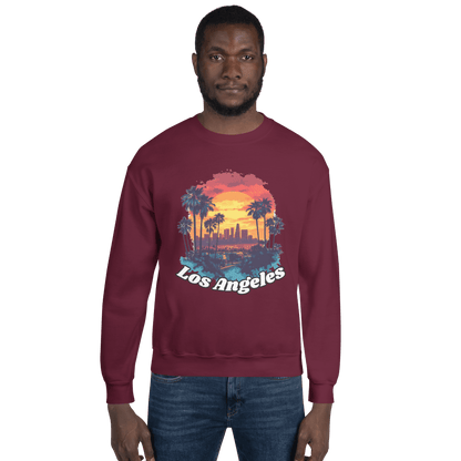 Unisex Sweatshirt "Los Angeles" - Artexio