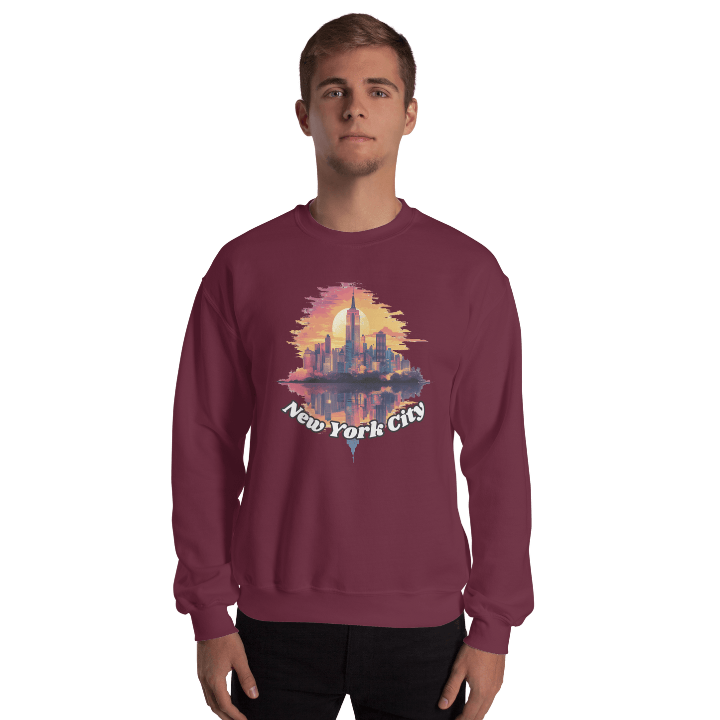 Unisex Sweatshirt "New York City" - Artexio