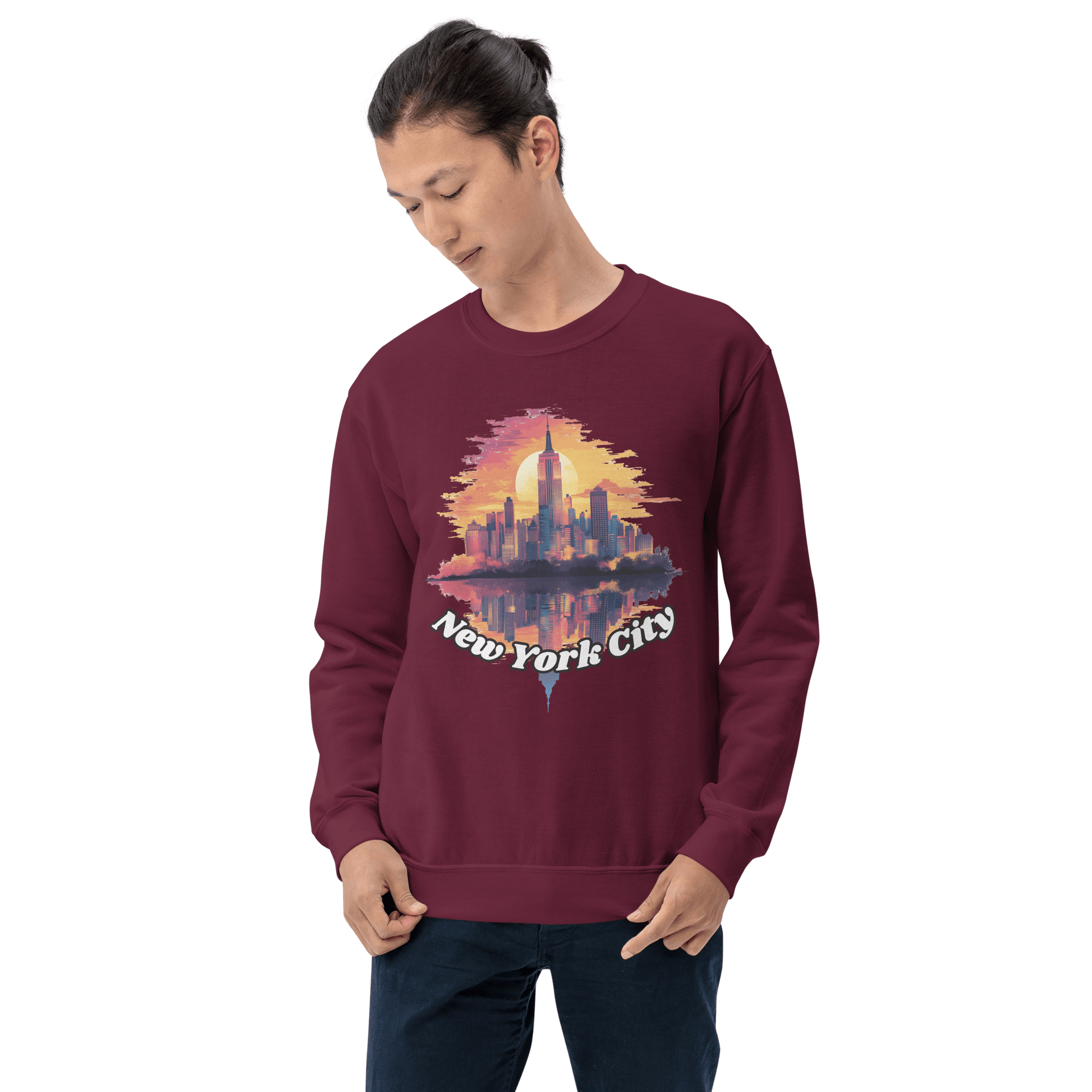 Unisex Sweatshirt "New York City" - Artexio