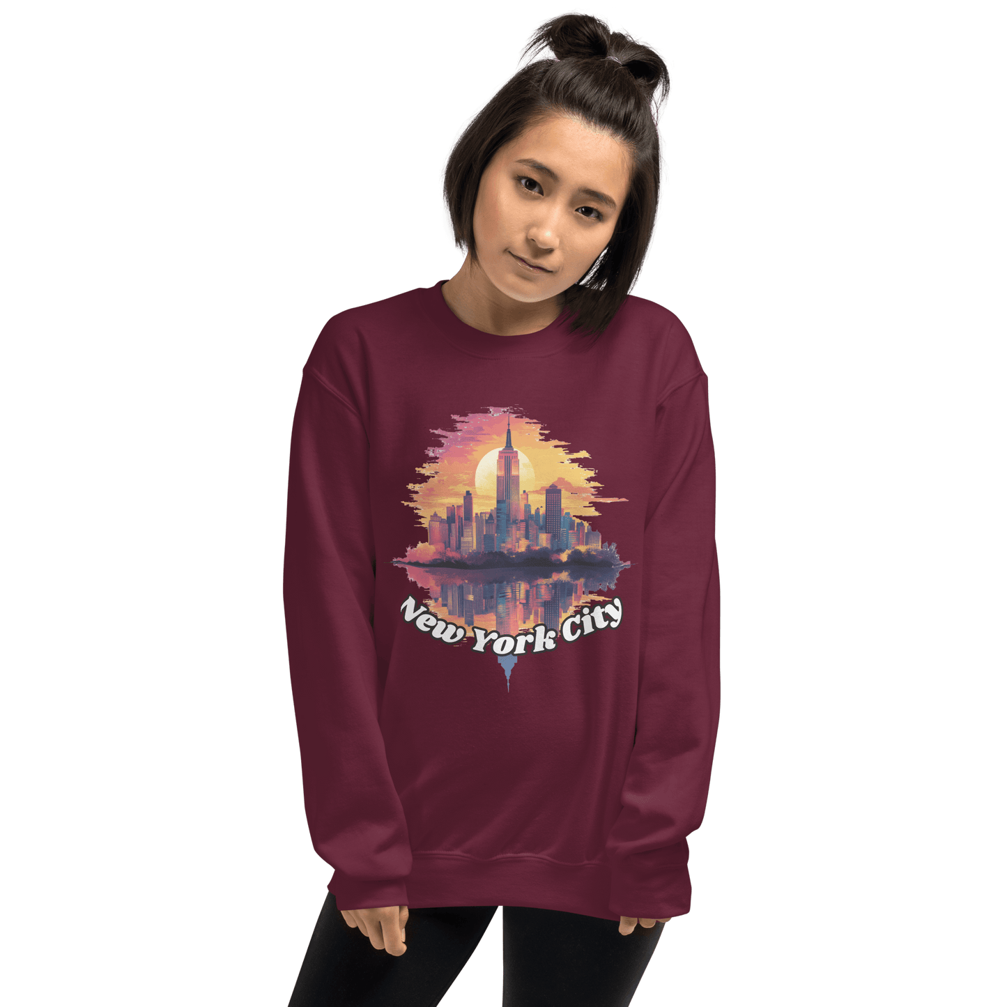 Unisex Sweatshirt "New York City" - Artexio