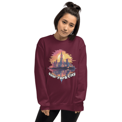 Unisex Sweatshirt "New York City" - Artexio