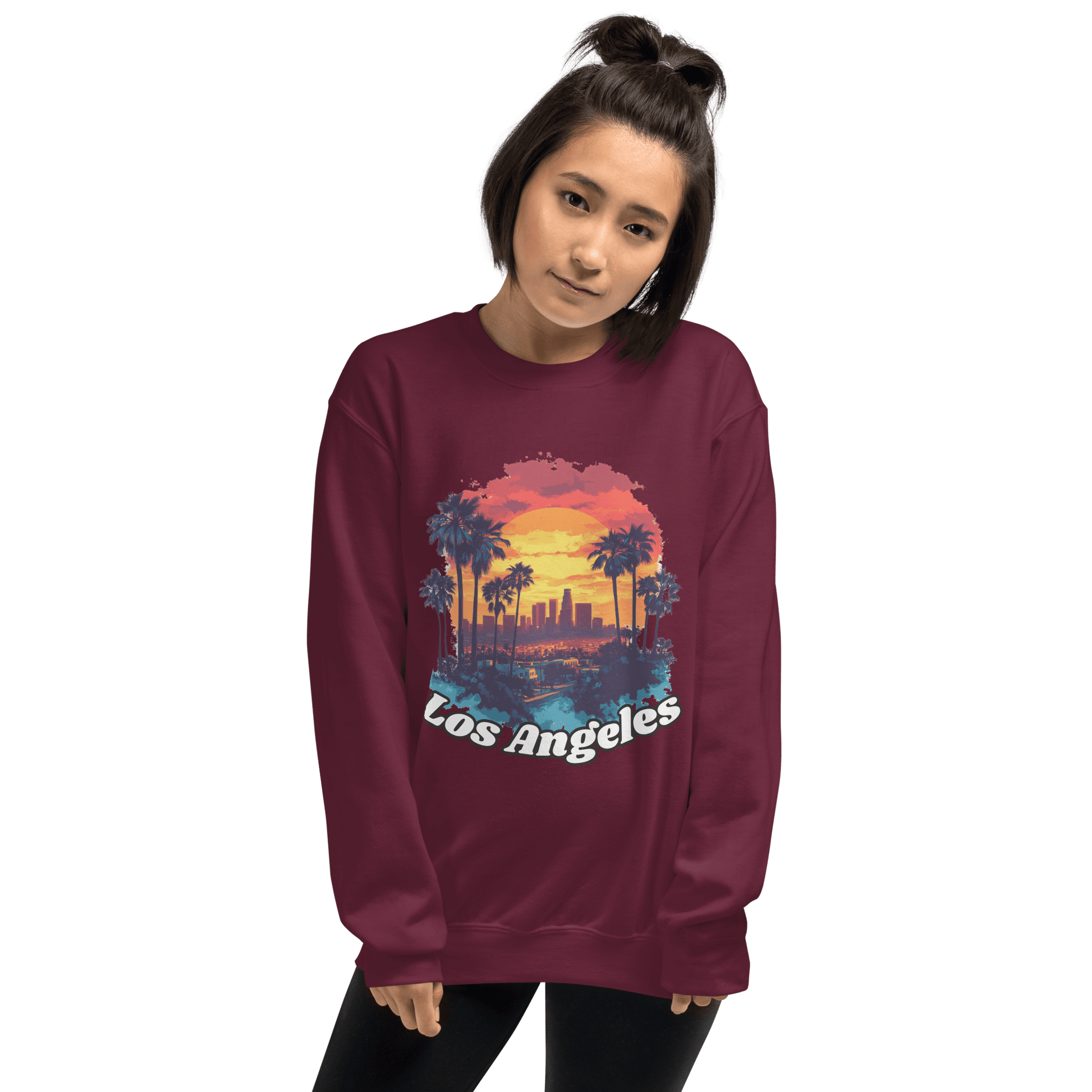 Unisex Sweatshirt "Los Angeles" - Artexio