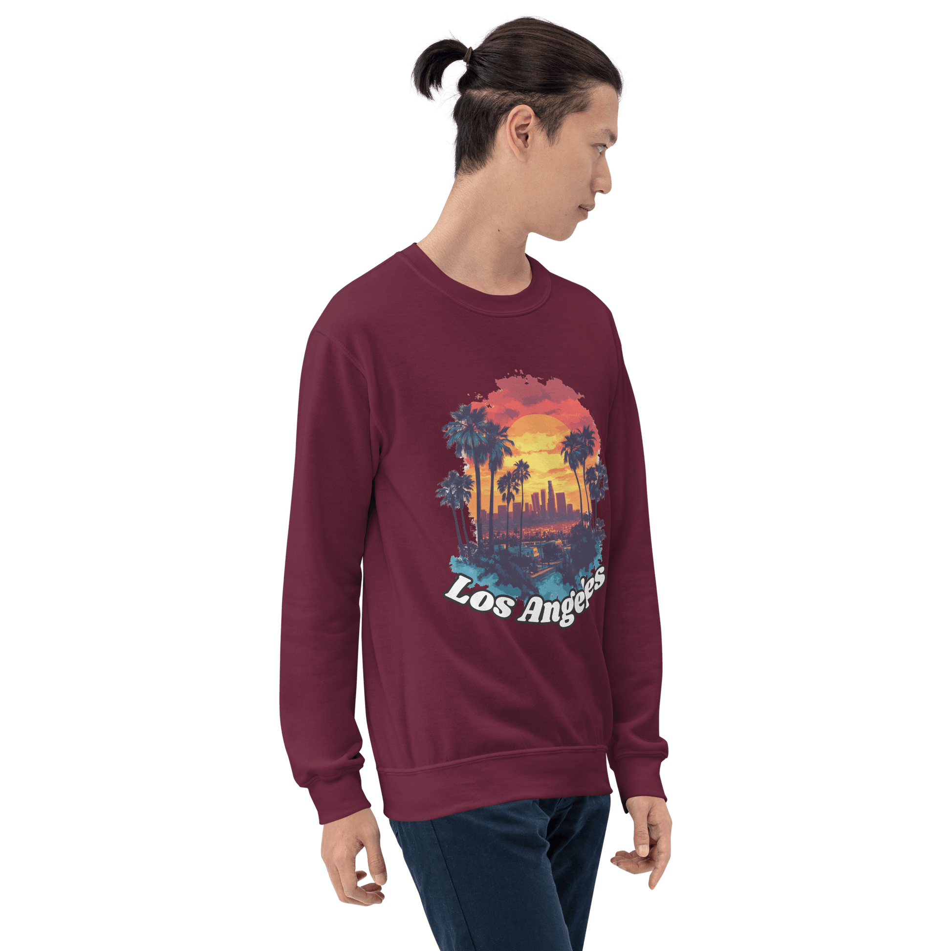 Unisex Sweatshirt "Los Angeles" - Artexio