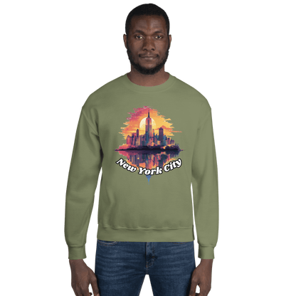 Unisex Sweatshirt "New York City" - Artexio