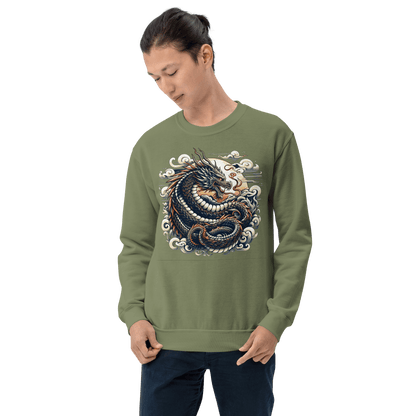 Unisex Sweatshirt "Drache" - Artexio