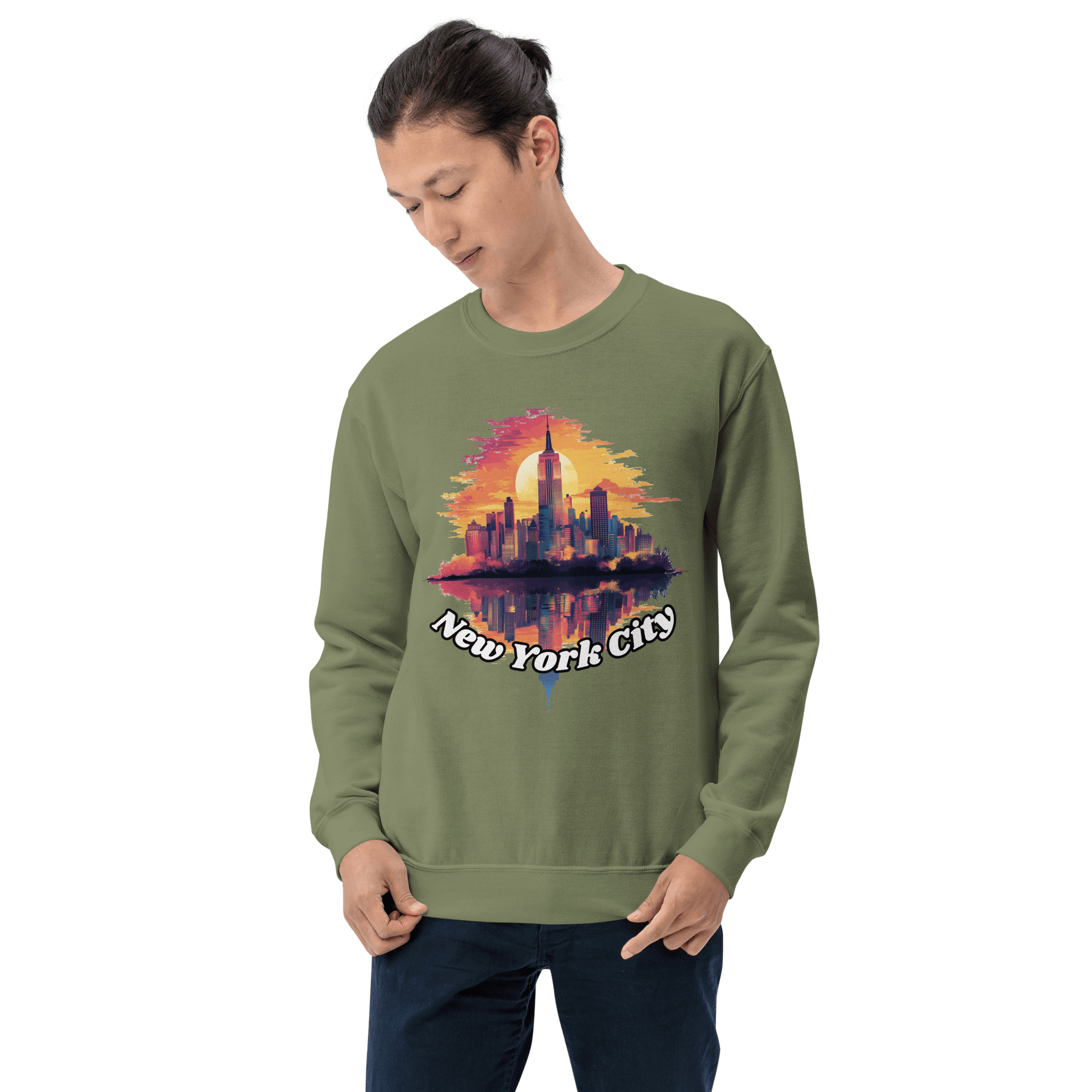 Unisex Sweatshirt "New York City" - Artexio