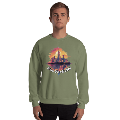 Unisex Sweatshirt "New York City" - Artexio