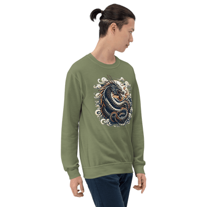 Unisex Sweatshirt "Drache" - Artexio