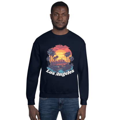 Unisex Sweatshirt "Los Angeles" - Artexio