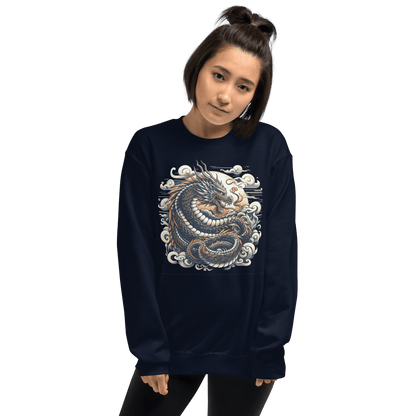 Unisex Sweatshirt "Drache" - Artexio