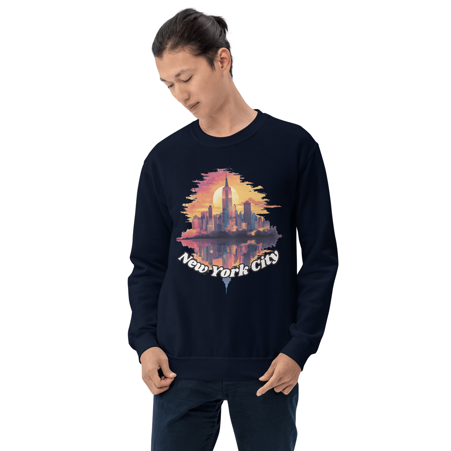 Unisex Sweatshirt "New York City" - Artexio