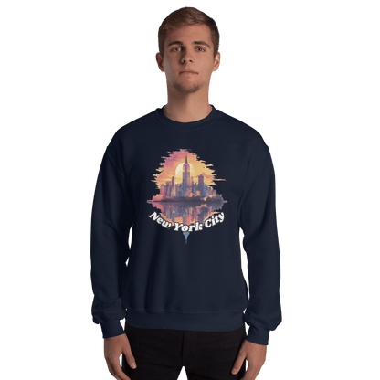 Unisex Sweatshirt "New York City" - Artexio