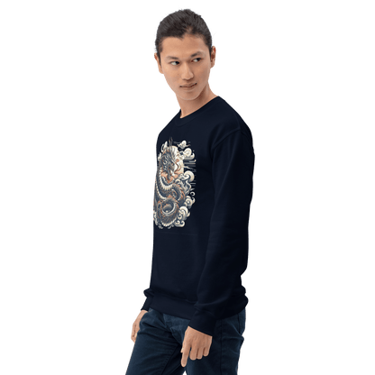 Unisex Sweatshirt "Drache" - Artexio