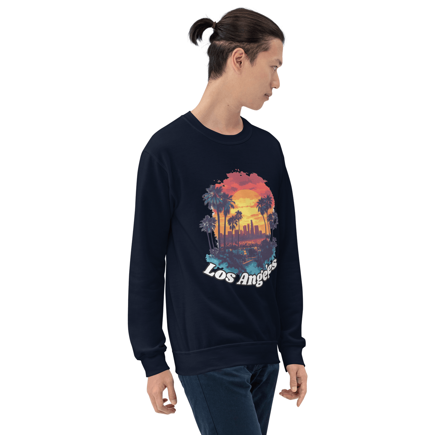 Unisex Sweatshirt "Los Angeles" - Artexio