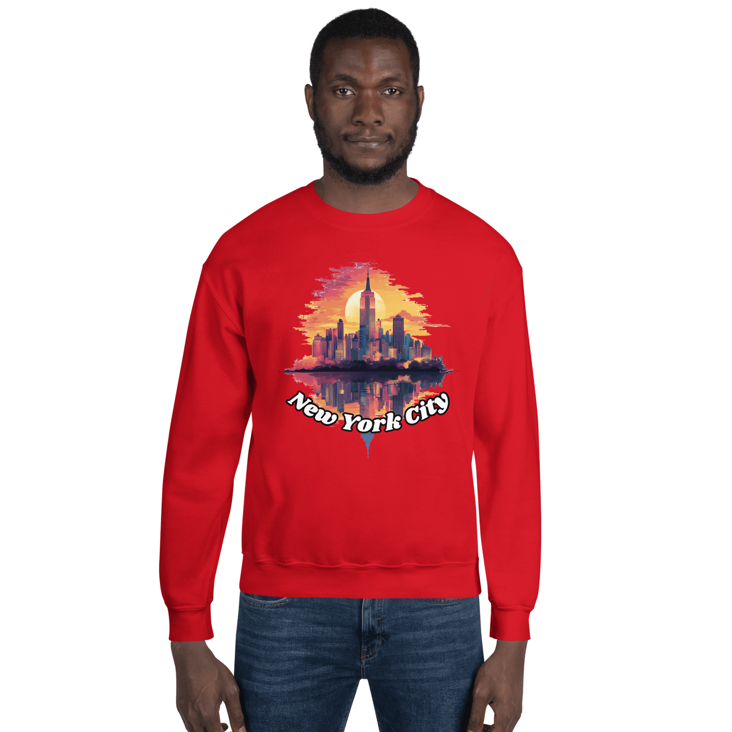 Unisex Sweatshirt "New York City" - Artexio