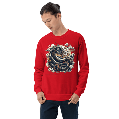 Unisex Sweatshirt "Drache" - Artexio