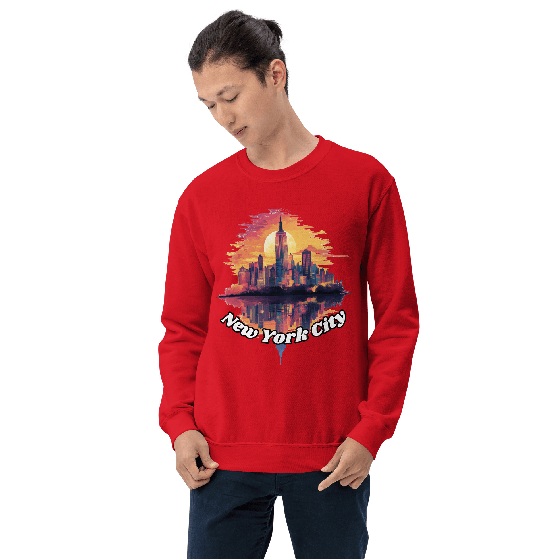 Unisex Sweatshirt "New York City" - Artexio