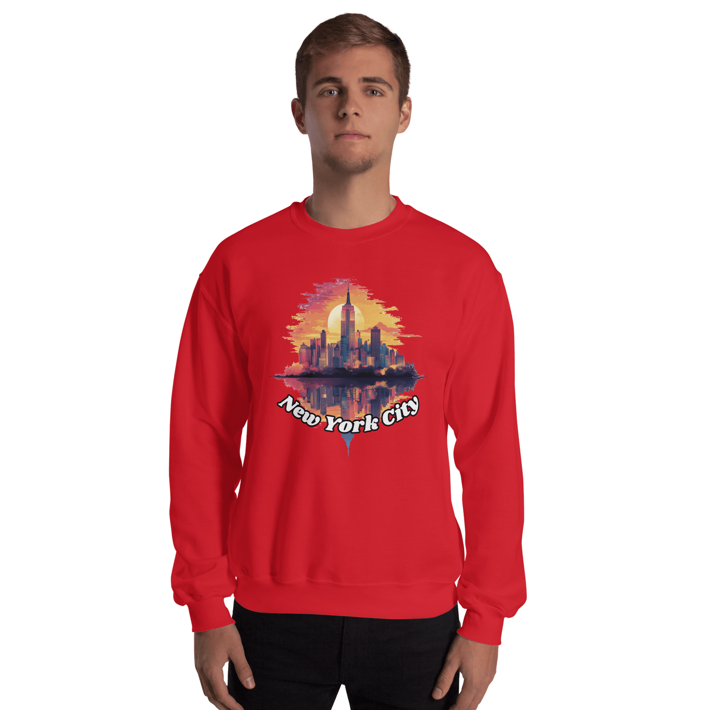 Unisex Sweatshirt "New York City" - Artexio