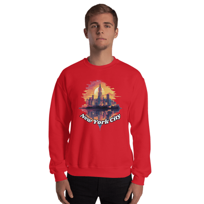 Unisex Sweatshirt "New York City" - Artexio