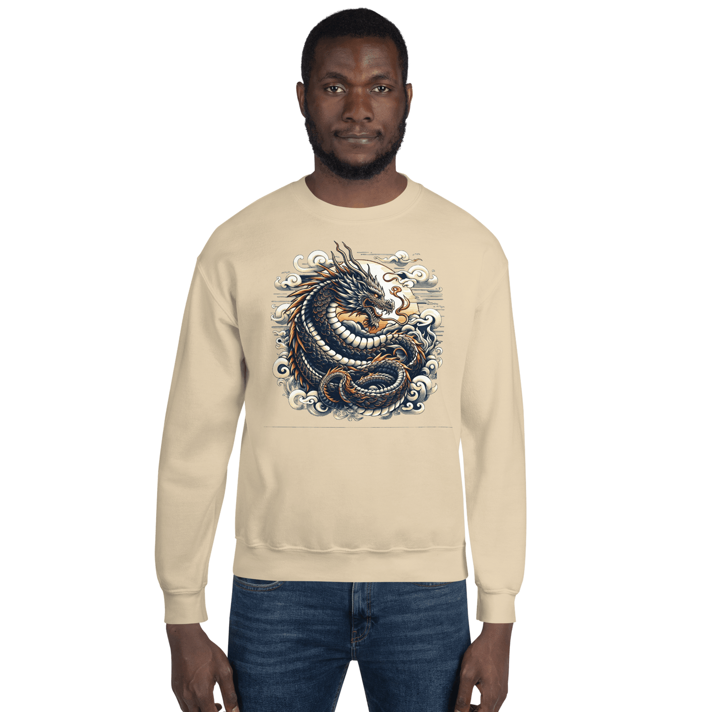 Unisex Sweatshirt "Drache" - Artexio