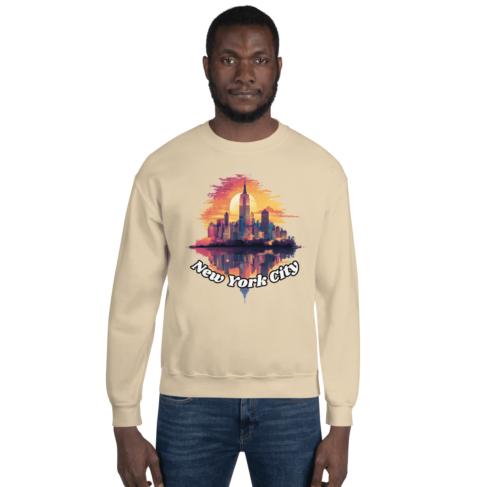 Unisex Sweatshirt "New York City" - Artexio