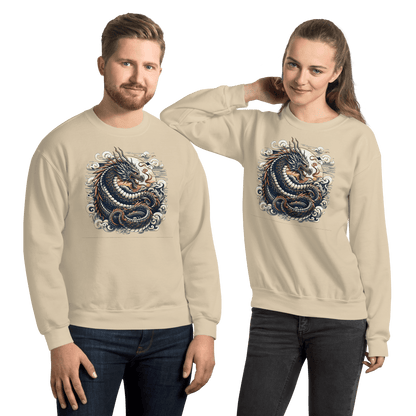 Unisex Sweatshirt "Drache" - Artexio