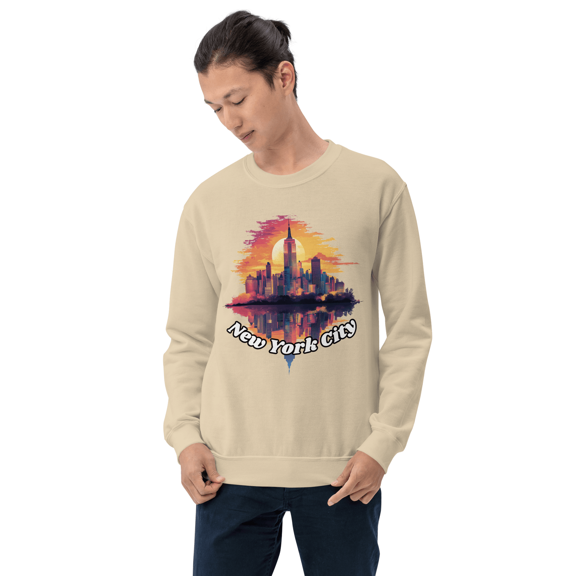 Unisex Sweatshirt "New York City" - Artexio