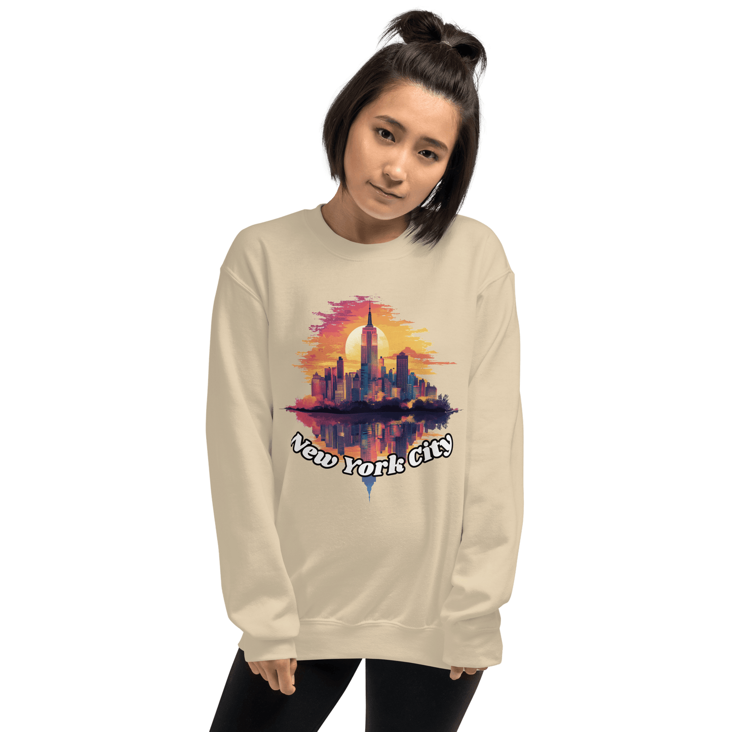 Unisex Sweatshirt "New York City" - Artexio