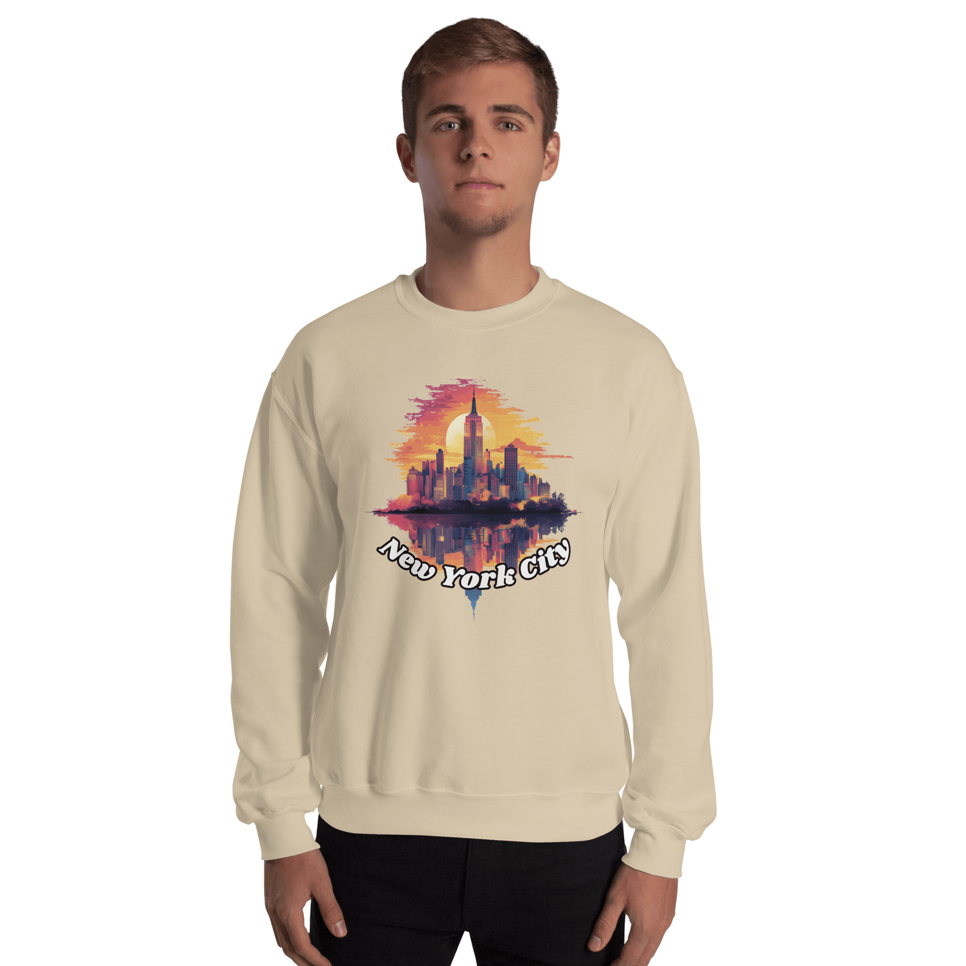 Unisex Sweatshirt "New York City" - Artexio