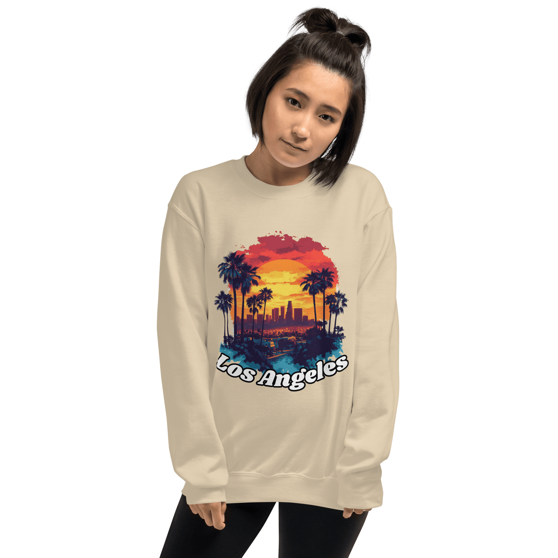 Unisex Sweatshirt "Los Angeles" - Artexio