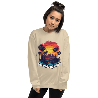 Unisex Sweatshirt "Los Angeles" - Artexio