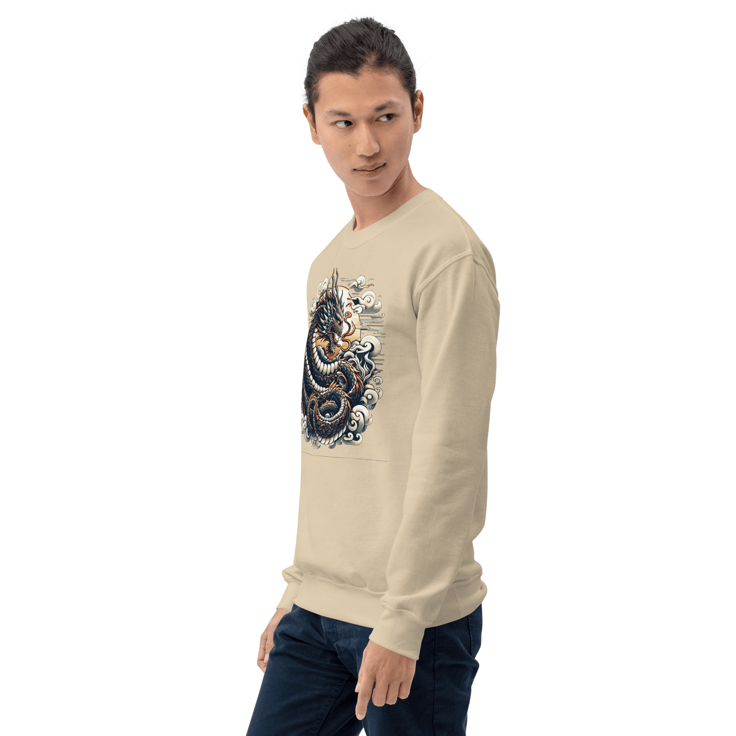 Unisex Sweatshirt "Drache" - Artexio