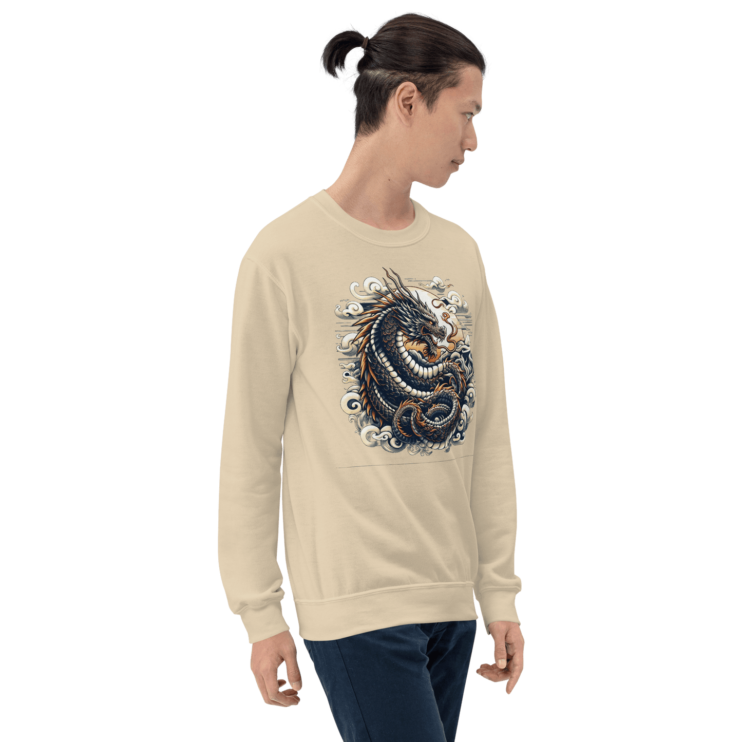 Unisex Sweatshirt "Drache" - Artexio