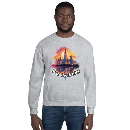 Unisex Sweatshirt "New York City" - Artexio