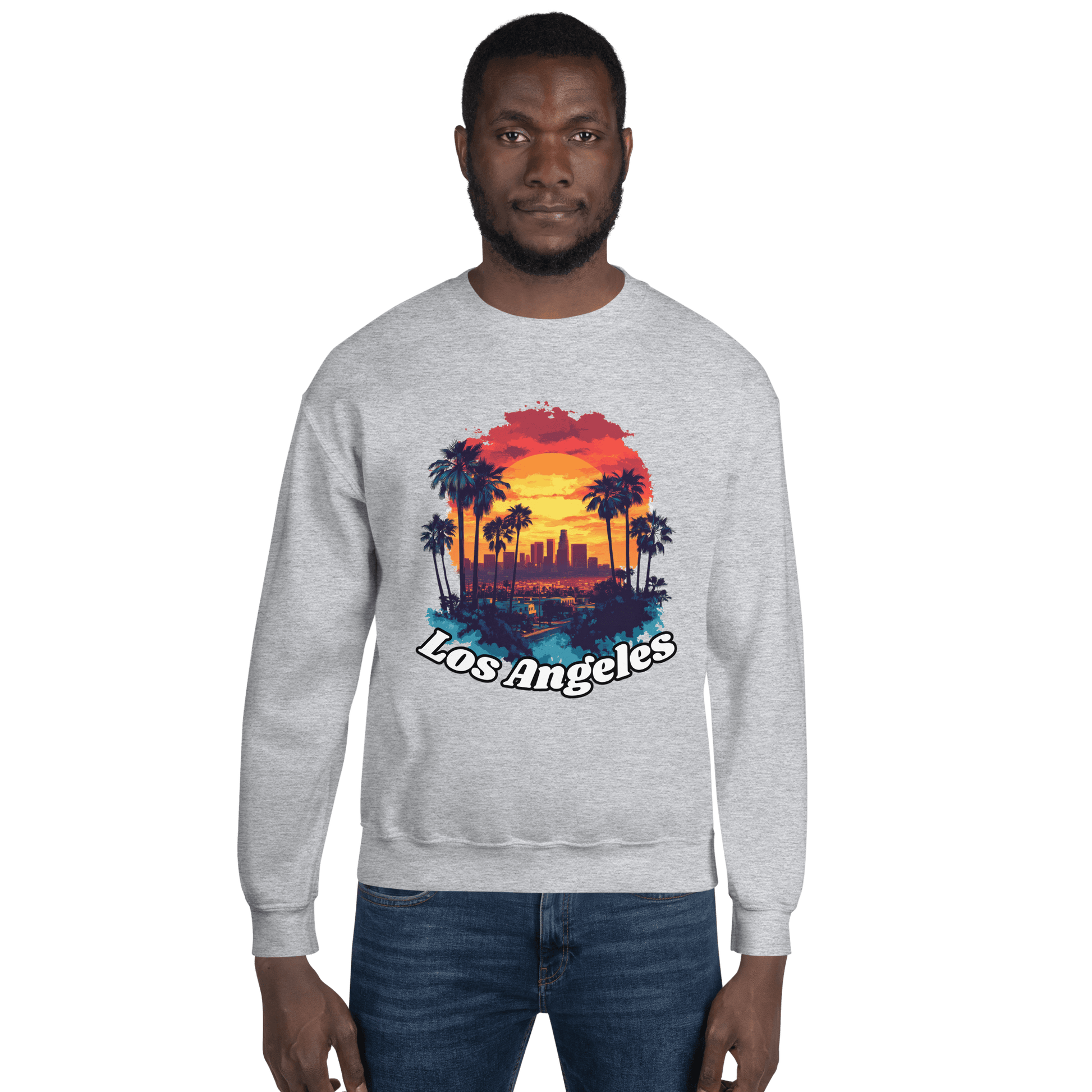 Unisex Sweatshirt "Los Angeles" - Artexio