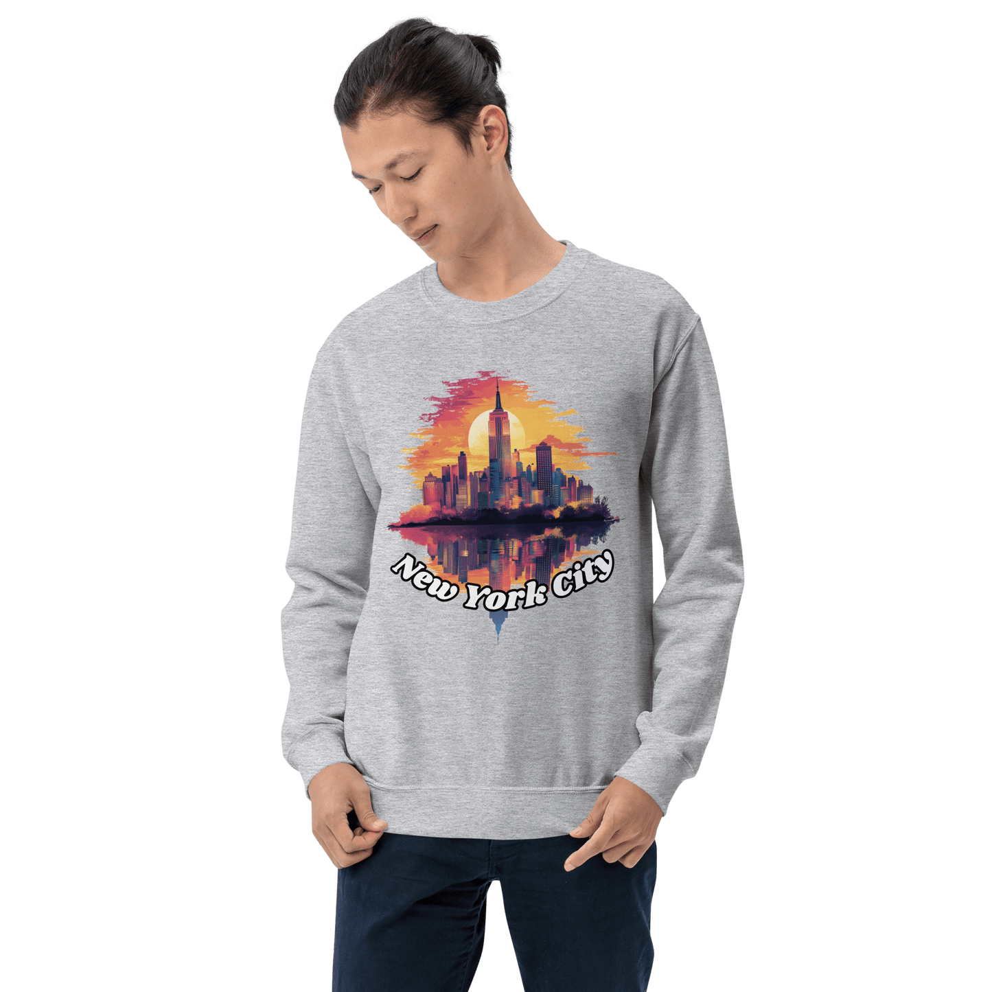 Unisex Sweatshirt "New York City" - Artexio