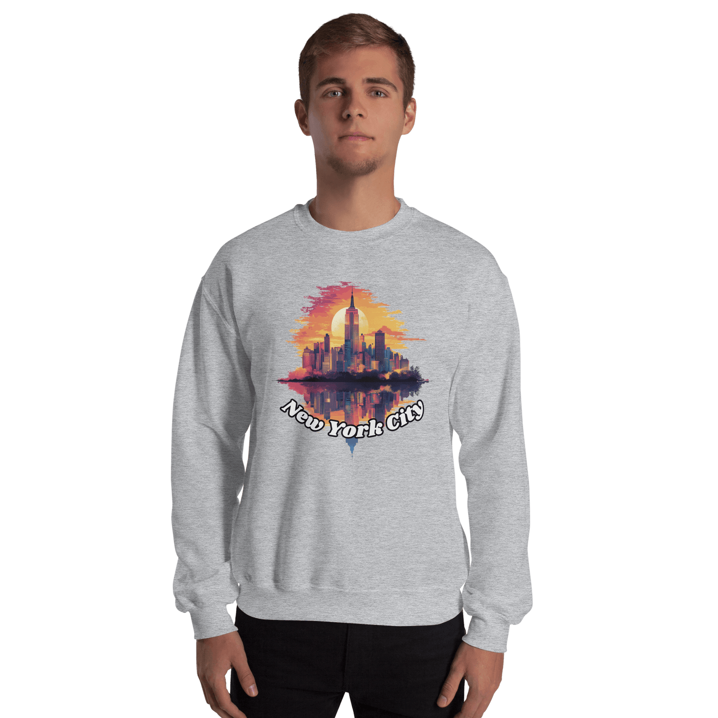 Unisex Sweatshirt "New York City" - Artexio