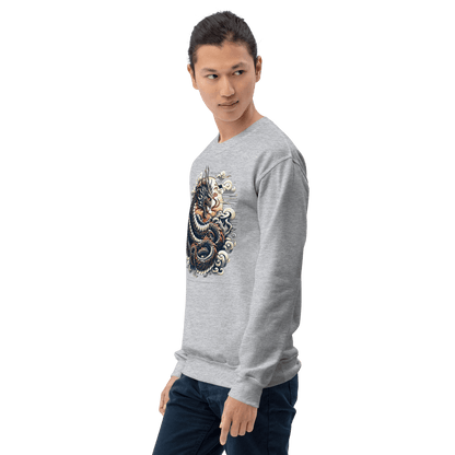 Unisex Sweatshirt "Drache" - Artexio