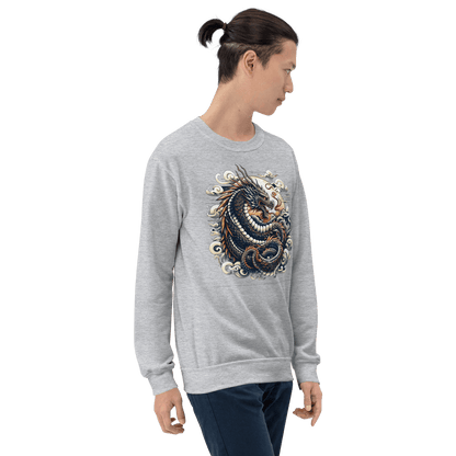 Unisex Sweatshirt "Drache" - Artexio