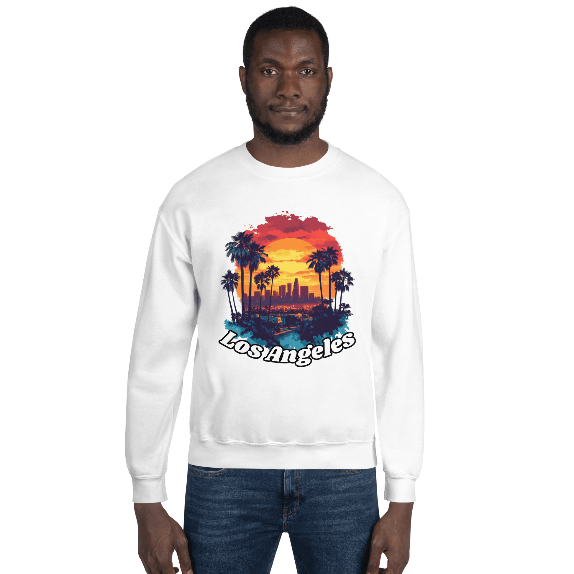 Unisex Sweatshirt "Los Angeles" - Artexio