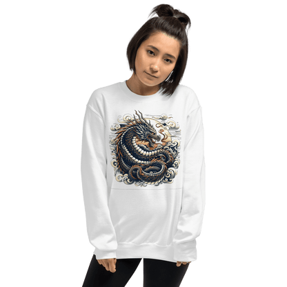 Unisex Sweatshirt "Drache" - Artexio