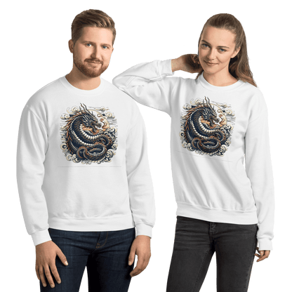 Unisex Sweatshirt "Drache" - Artexio