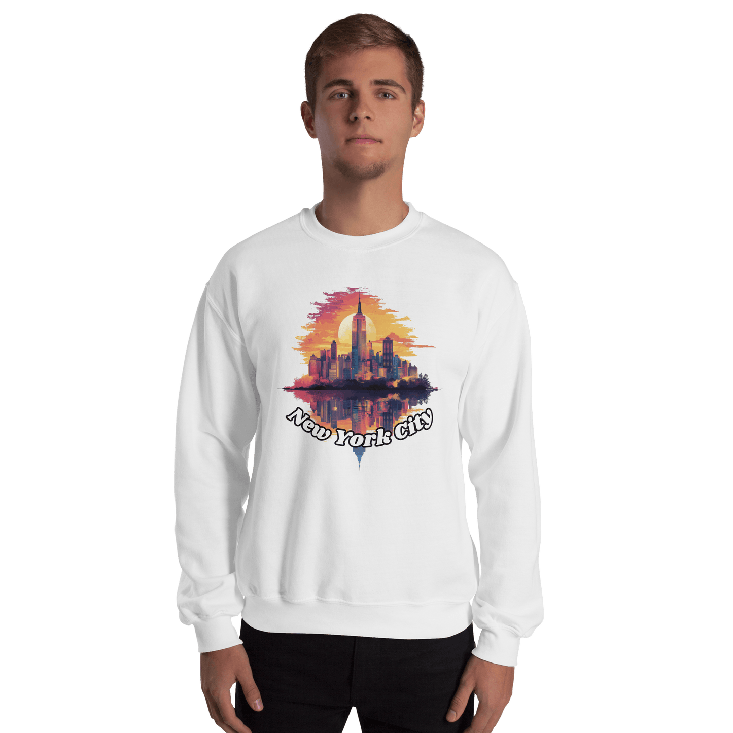 Unisex Sweatshirt "New York City" - Artexio