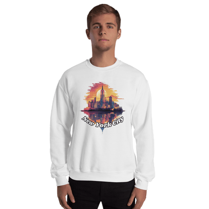 Unisex Sweatshirt "New York City" - Artexio