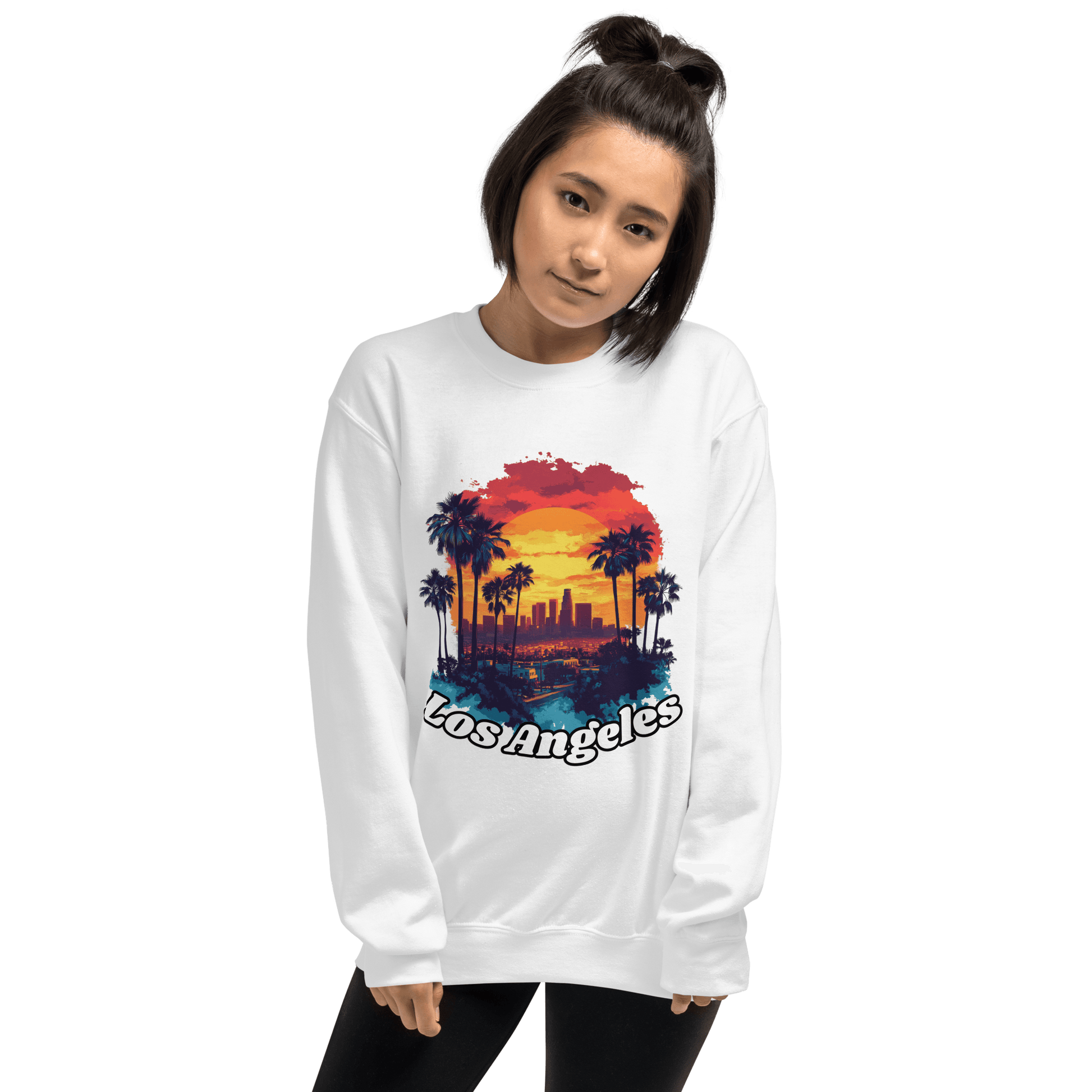 Unisex Sweatshirt "Los Angeles" - Artexio